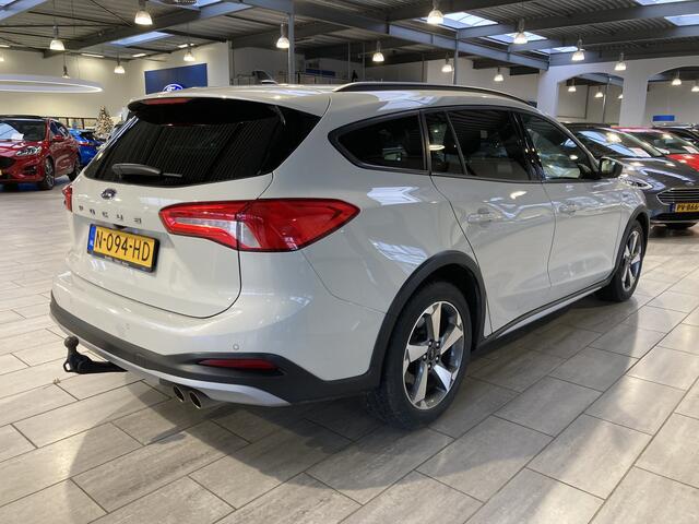Ford FOCUS Wagon EcoBoost 150pk Active X Business | Elek. Trekhaak | Winter Pack | Elek. Klep | B&O | Camera | All-Seasons | 1e Eig.
