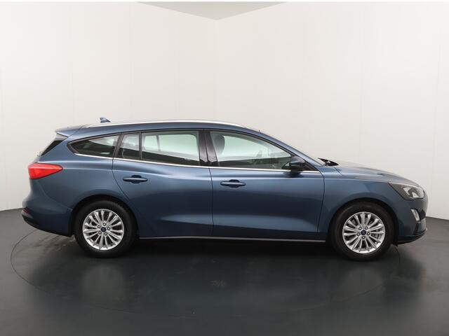 Ford FOCUS Wagon EcoBoost 125pk Titanium | Clima | Cruise | Apple carplay | Android auto | Keyless | 16" LMV |