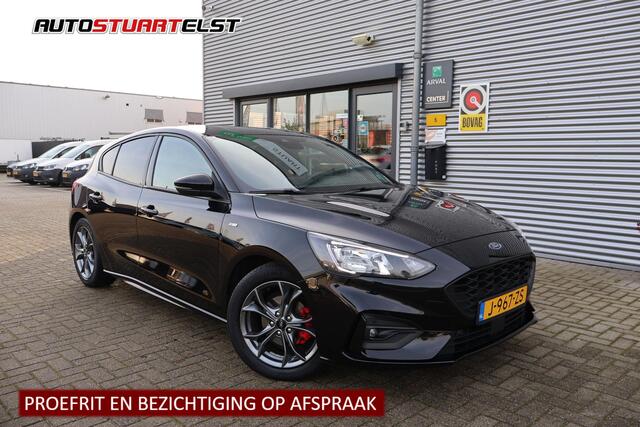 Ford FOCUS 1.0 Hybrid ST Line X Business 1e Eigenaar | Volledig Onderh | NL-Auto | BTW | B&O | Camera | Navi | Carplay | PDC | Bots | Cruise | DAB | Keyless | Full-Led | Start/Stop | Hill-Hold