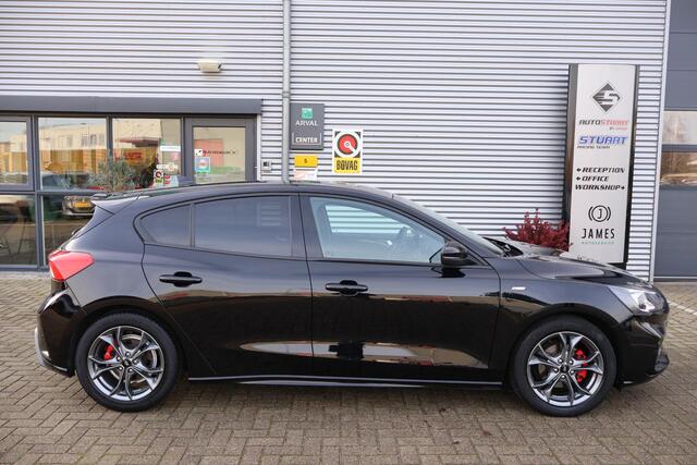 Ford FOCUS 1.0 Hybrid ST Line X Business 1e Eigenaar | Volledig Onderh | NL-Auto | BTW | B&O | Camera | Navi | Carplay | PDC | Bots | Cruise | DAB | Keyless | Full-Led | Start/Stop | Hill-Hold