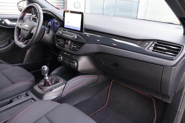 Ford FOCUS 1.0 Hybrid ST Line X Business 1e Eigenaar | Volledig Onderh | NL-Auto | BTW | B&O | Camera | Navi | Carplay | PDC | Bots | Cruise | DAB | Keyless | Full-Led | Start/Stop | Hill-Hold