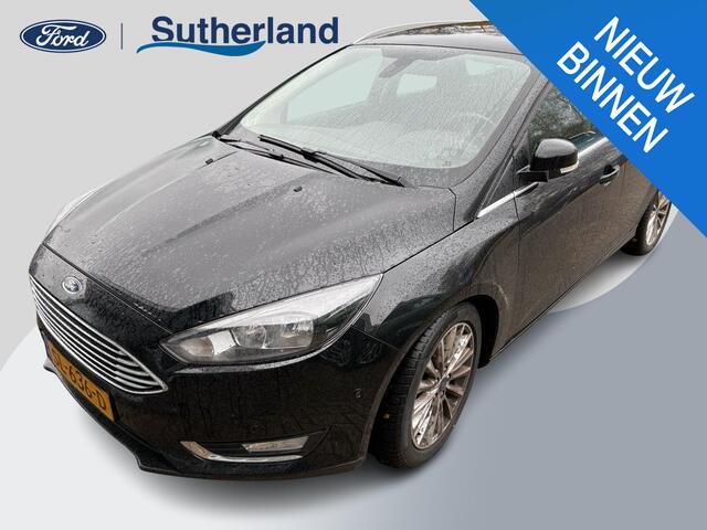 Ford FOCUS Wagon 1.0 Ecoboost Titanium 125pk Trekhaak | Navigatie | Apple Carplay, Android Auto | Voorruit verwarming | Dealer onderhouden