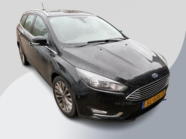 Ford FOCUS Wagon 1.0 Ecoboost Titanium 125pk Trekhaak | Navigatie | Apple Carplay, Android Auto | Voorruit verwarming | Dealer onderhouden