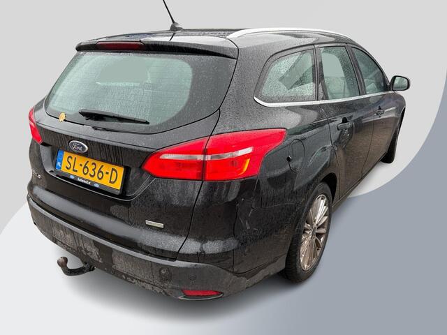 Ford FOCUS Wagon 1.0 Ecoboost Titanium 125pk Trekhaak | Navigatie | Apple Carplay, Android Auto | Voorruit verwarming | Dealer onderhouden
