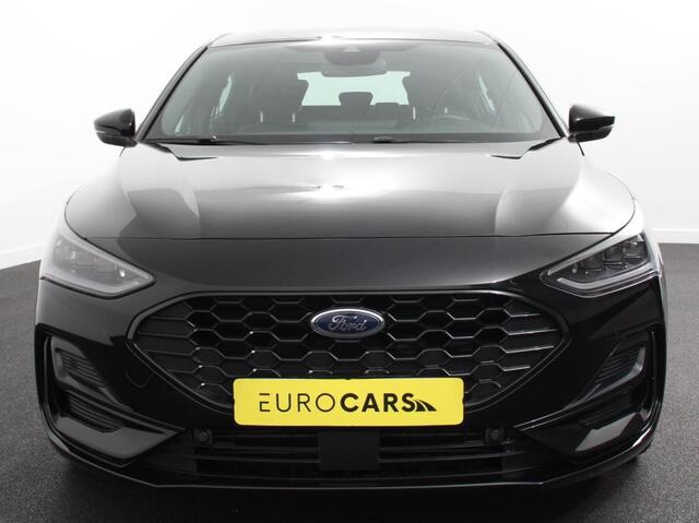 Ford FOCUS 1.0 EcoBoost Hybrid ST Line Navigatie Climate Control Led Dab Camera Parkeer sensoren Cruise Control Lichtmetalen velgen
