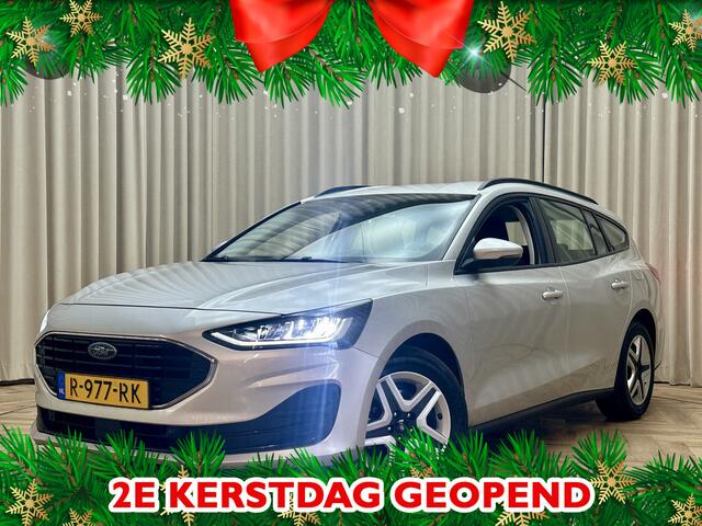 Ford FOCUS Wagon 1.0 EcoBoost Hybrid Connected *Org.NL!* Apple Carplay / Cruise / Navigatie / Airconditioning / LED / PDC V&A
