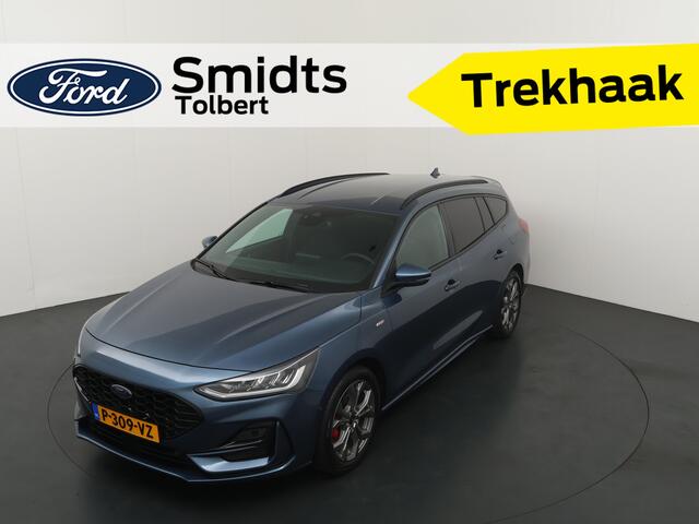 Ford FOCUS Wagon 125PK EcoBoost Hybrid ST Line Style | Trekhaak | Winterpack | Park. sens V+A | AR camera | Climate | Keyless