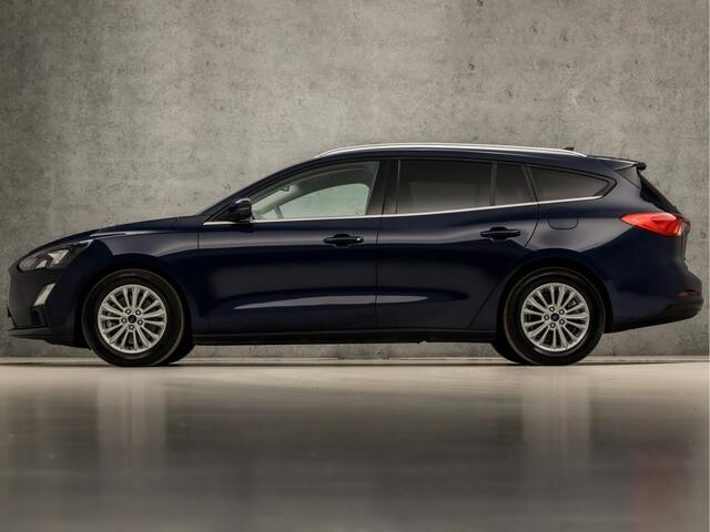 Ford FOCUS Wagon 1.0 EcoBoost Titanium X (VIRTUAL COCKPIT, APPLE CARPLAY, GROOT NAVI, CAMERA, ELEK ACHTERKLEP, CLIMATE, SPORTSTOELEN, KEYLESS, LANE ASSIST, LED KOPLAMPEN, NIEUWSTAAT)