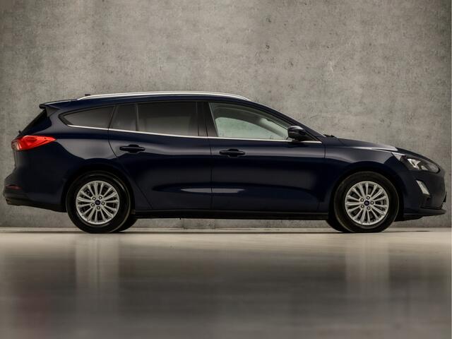 Ford FOCUS Wagon 1.0 EcoBoost Titanium X (VIRTUAL COCKPIT, APPLE CARPLAY, GROOT NAVI, CAMERA, ELEK ACHTERKLEP, CLIMATE, SPORTSTOELEN, KEYLESS, LANE ASSIST, LED KOPLAMPEN, NIEUWSTAAT)