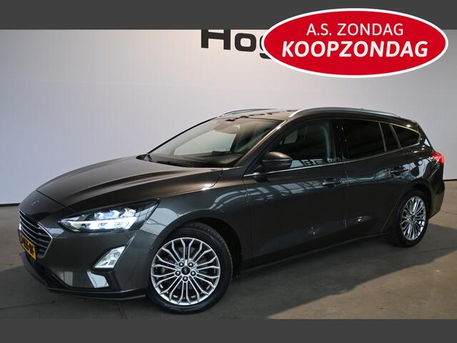 Ford FOCUS Wagon 1.0 EcoBoost Titanium Business Automaat Carplay Navigatie Rijklaarprijs Inruil Mogelijk!
