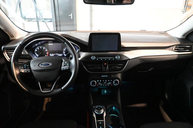 Ford FOCUS Wagon 1.0 EcoBoost Titanium Business Automaat Carplay Navigatie Rijklaarprijs Inruil Mogelijk!