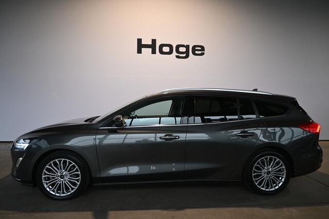 Ford FOCUS Wagon 1.0 EcoBoost Titanium Business Automaat Carplay Navigatie Rijklaarprijs Inruil Mogelijk!