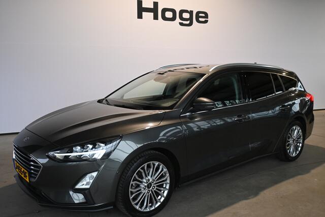Ford FOCUS Wagon 1.0 EcoBoost Titanium Business Automaat Carplay Navigatie Rijklaarprijs Inruil Mogelijk!