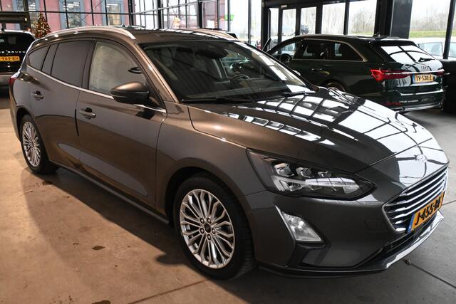Ford FOCUS Wagon 1.0 EcoBoost Titanium Business Automaat Carplay Navigatie Rijklaarprijs Inruil Mogelijk!