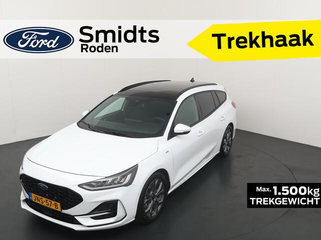 Ford FOCUS Wagon ST-Line X EcoBoost Hybrid 155 pk | Pano | Trekhaak | Adapt. cruise | Winter Pack | B&O | Keyless |