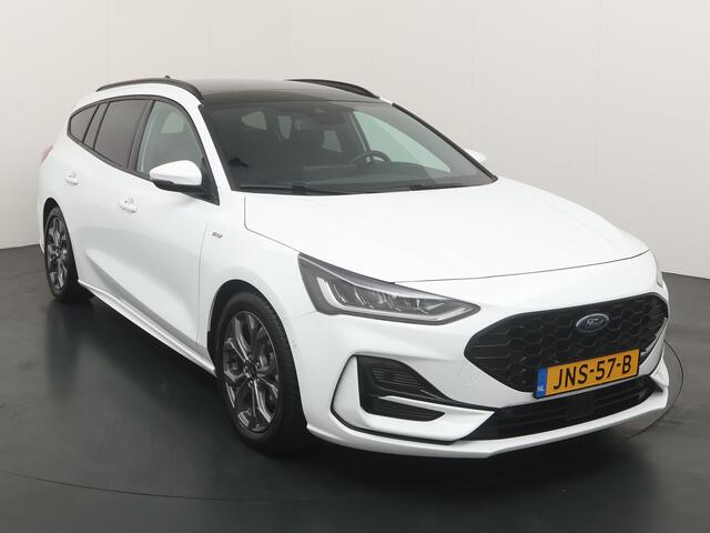 Ford FOCUS Wagon ST-Line X EcoBoost Hybrid 155 pk | Pano | Trekhaak | Adapt. cruise | Winter Pack | B&O | Keyless |