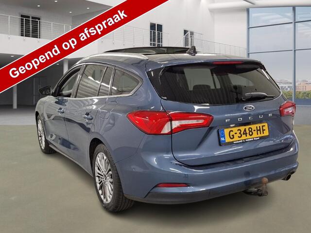 Ford FOCUS Wagon 1.0 EcoBoost Titanium Business, automaat, panoramadak, camera, LED, navi, adapt. cruise, NL-dealerauto