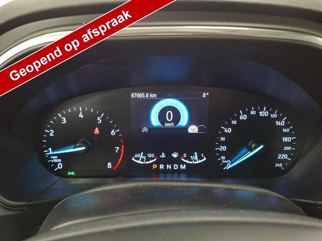 Ford FOCUS Wagon 1.0 EcoBoost Titanium Business, automaat, panoramadak, camera, LED, navi, adapt. cruise, NL-dealerauto