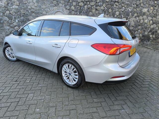 Ford FOCUS Wagon 1.0 EcoBoost Hybrid Titanium X Business electr A klep, dab, carplay, camera, climate + cruise control