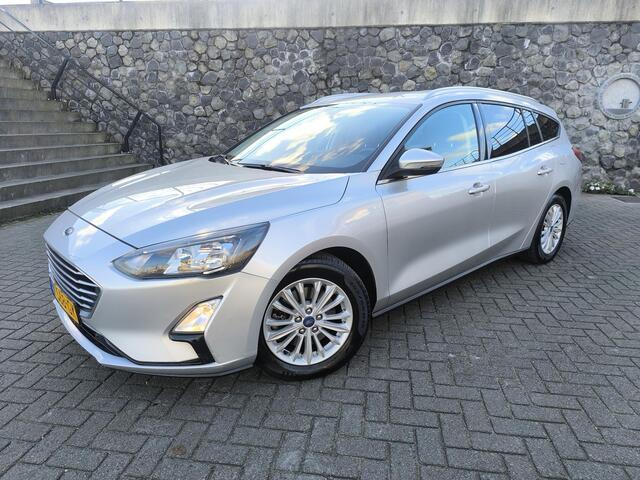 Ford FOCUS Wagon 1.0 EcoBoost Hybrid Titanium X Business electr A klep, dab, carplay, camera, climate + cruise control