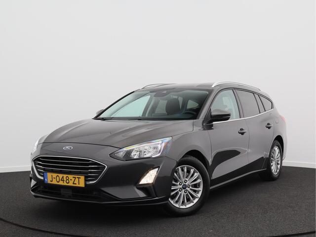 Ford FOCUS Wagon 1.0 EcoBoost Hybrid Titanium X Business/ trekhaak!