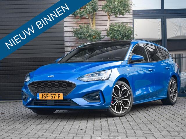 Ford FOCUS Wagon 1.5 EcoBoost ST Line X Business Feestdagen geopend bel voor een afspraak. Panoramadak, Adaptieve, cruise control Led verlichting, 18 inch Velgen