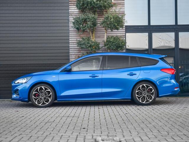 Ford FOCUS Wagon 1.5 EcoBoost ST Line X Business Feestdagen geopend bel voor een afspraak. Panoramadak, Adaptieve, cruise control Led verlichting, 18 inch Velgen