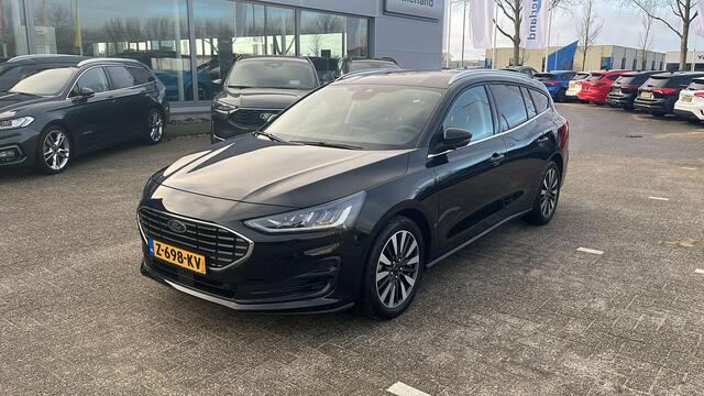 Ford FOCUS Wagon 1.0 EcoBoost Hybrid Titanium | winter pakket | Keyless entry | Climate Control