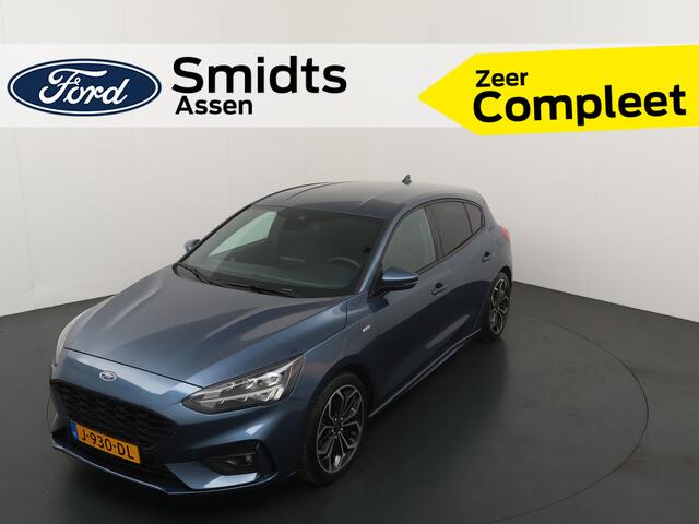 Ford FOCUS 1.5 EcoBoost 182 pk ST Line | Winter Pack | Keyless | Clima | 18'' Velgen | Cruise | Apple/Android CarPlay