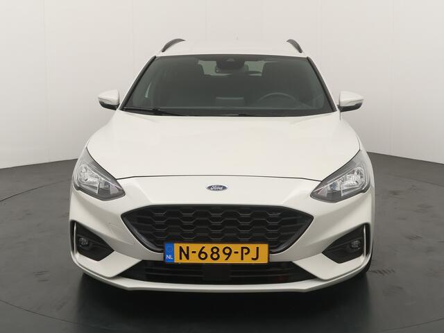 Ford FOCUS Wagon EcoBoost 125pk Hybrid ST Line Business | 100% Dealer onderhouden | Winter Pack | Cruise | Camera | Keyless | All-Seasons