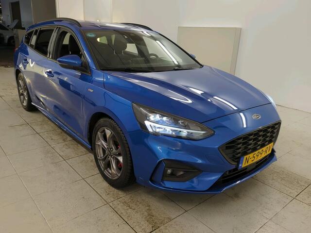 Ford FOCUS Wagon 1.0 Hybrid Active X Business 1e Eigenaar | Volledig Onderh | NL-Auto | BTW | 155PK | Winterpack | Camera | Elek Klep | Navi | Ad Cruise | DAB | Full Led | Bord Herkenning | Keyless | PDC