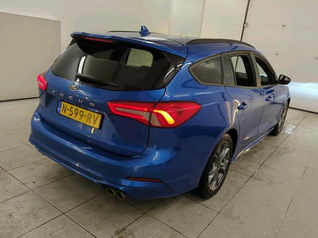 Ford FOCUS Wagon 1.0 Hybrid Active X Business 1e Eigenaar | Volledig Onderh | NL-Auto | BTW | 155PK | Winterpack | Camera | Elek Klep | Navi | Ad Cruise | DAB | Full Led | Bord Herkenning | Keyless | PDC