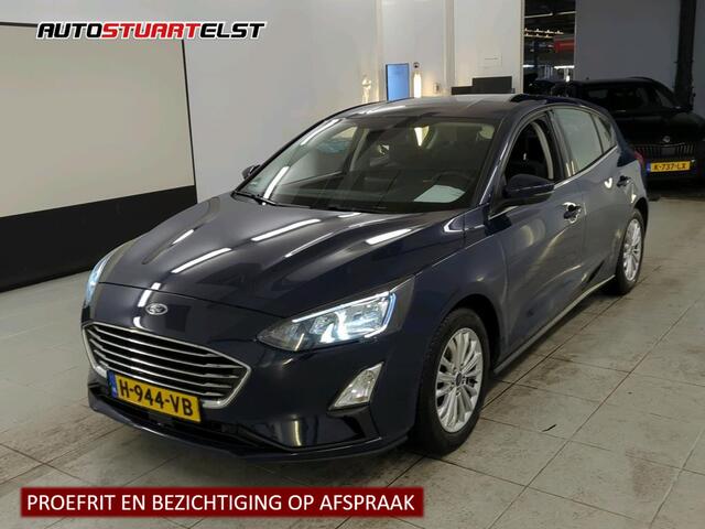 Ford FOCUS 1.0 Titanium Business 1e Eigenaar | Volledig Onderh | NL-Auto | BTW | Winterrpack | Camera | Navi | Ad Cruise | Tech/Parking Pack | Keyless | Full Led | DAB | PDC | Start/Stop