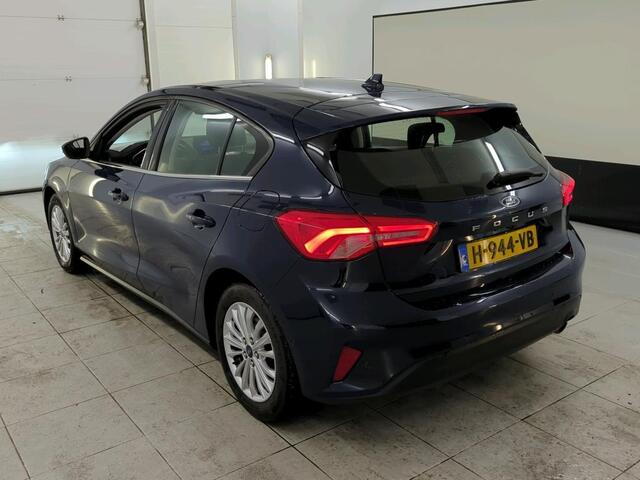 Ford FOCUS 1.0 Titanium Business 1e Eigenaar | Volledig Onderh | NL-Auto | BTW | Winterrpack | Camera | Navi | Ad Cruise | Tech/Parking Pack | Keyless | Full Led | DAB | PDC | Start/Stop