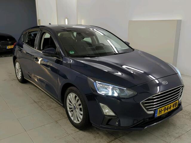 Ford FOCUS 1.0 Titanium Business 1e Eigenaar | Volledig Onderh | NL-Auto | BTW | Winterrpack | Camera | Navi | Ad Cruise | Tech/Parking Pack | Keyless | Full Led | DAB | PDC | Start/Stop