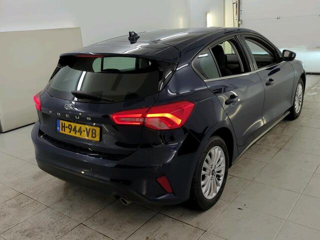 Ford FOCUS 1.0 Titanium Business 1e Eigenaar | Volledig Onderh | NL-Auto | BTW | Winterrpack | Camera | Navi | Ad Cruise | Tech/Parking Pack | Keyless | Full Led | DAB | PDC | Start/Stop