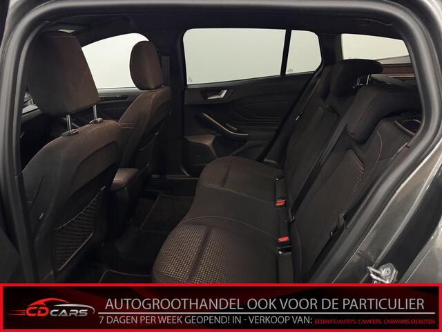 Ford FOCUS Wagon 1.0 EcoBoost Hybrid ST-Line 155pk Clima, Camera, Navi, Winterpakket, Cruise control, Virtual desk, Keyless start, A start stop