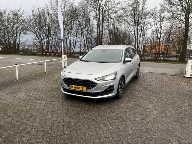 Ford FOCUS Wagon 1.0 EcoBoost Hybrid Titanium X TREKHAAK CLIMA NAVI NEW MODEL
