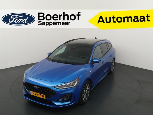 Ford FOCUS Wagon ST-Line X EcoBoost Hybrid 155 pk | Pano | Trekhaak | Adapt. cruise | Winter Pack | B&O | Keyless |