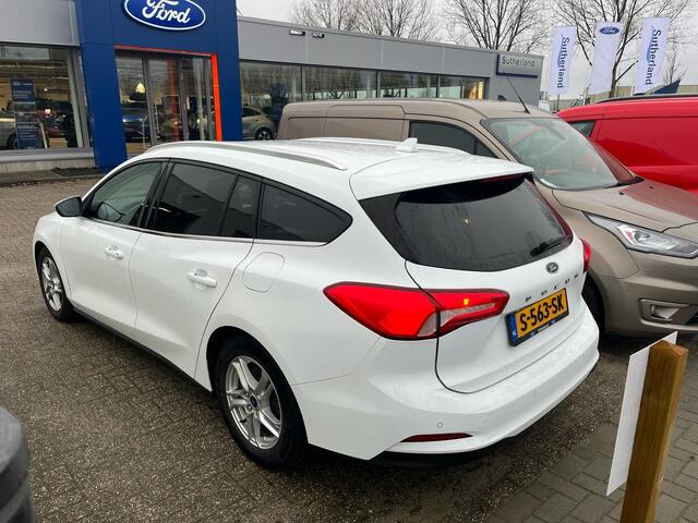 Ford FOCUS Wagon 1.0 EcoBoost 125 PK Trend Business | Winterpakket | Climate Control | Cruise Control | Privacy Glass | Dealeronderhouden