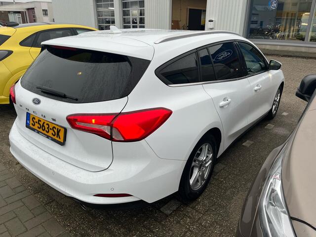 Ford FOCUS Wagon 1.0 EcoBoost 125 PK Trend Business | Winterpakket | Climate Control | Cruise Control | Privacy Glass | Dealeronderhouden