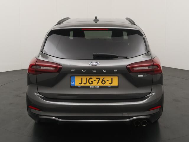 Ford FOCUS Wagon EcoBoost Hybrid 125 pk ST Line | Winter Pack | 4 seiz. banden | Navi | Clima | Cruise | Dr. loos Apple Carplay