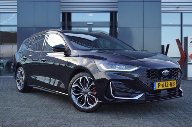 Ford FOCUS Wagon 1.0 EcoBoost Hybrid ST Line Vignale 155pk/ Leer/ Trekhaak/ 18 Inch LM / Camera / App-connect