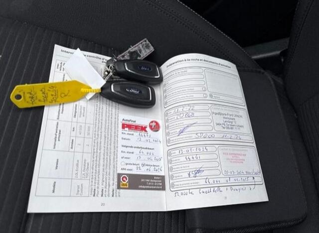 Ford FOCUS Wagon 1.0 EcoBoost Titanium Business | Airco (automatisch) | Apple Carplay |Android Auto |