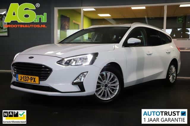 Ford FOCUS Wagon 1.5 EcoBlue Titanium X Business Trekhaak Navigatie Airco Cruise Control Carplay Android LED