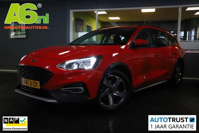 Ford FOCUS Wagon 1.0 EcoBoost Hybrid Active Business Navigatie Airco Cruise Control Carplay Android LED