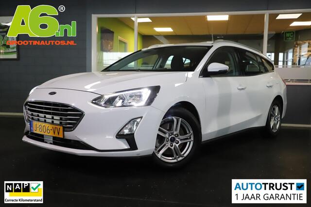 Ford FOCUS Wagon 1.5 EcoBlue Trend Edition Business Navigatie Airco Cruise Control Carplay Android LED