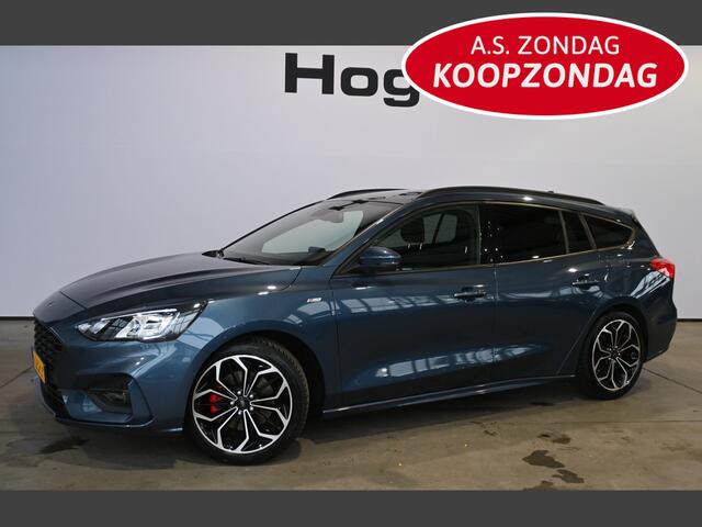 Ford FOCUS Wagon 1.0 EcoBoost ST Line X Business Lane Assist Adaptieve Cruise Trekhaak Clima Navigatie Stoel/Stuurverwarming Inruil Mogelijk!