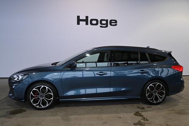 Ford FOCUS Wagon 1.0 EcoBoost ST Line X Business Lane Assist Adaptieve Cruise Trekhaak Clima Navigatie Stoel/Stuurverwarming Inruil Mogelijk!