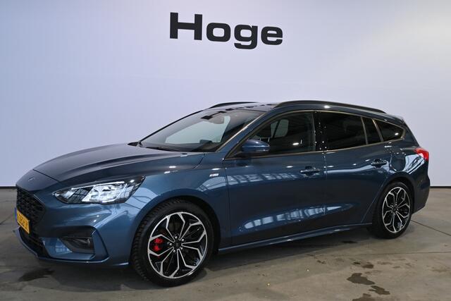 Ford FOCUS Wagon 1.0 EcoBoost ST Line X Business Lane Assist Adaptieve Cruise Trekhaak Clima Navigatie Stoel/Stuurverwarming Inruil Mogelijk!